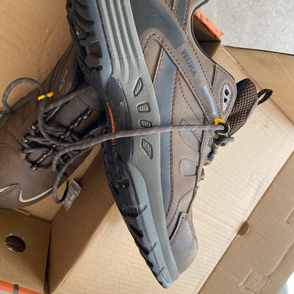 Men’s size 11 Redwing Worx Steel Toe Boots Hiker